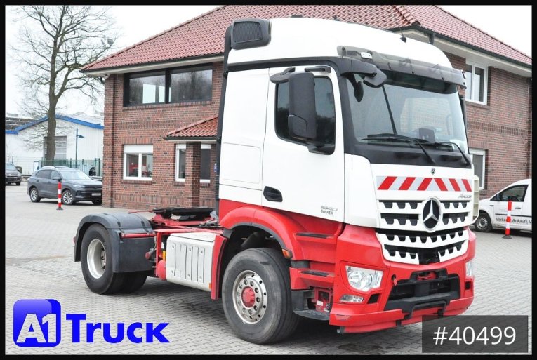 Mercedes-Benz - Standard Sattelzugmaschine - Sattelzug - Arocs 1840, SZM, 4x4H, Motorproblem