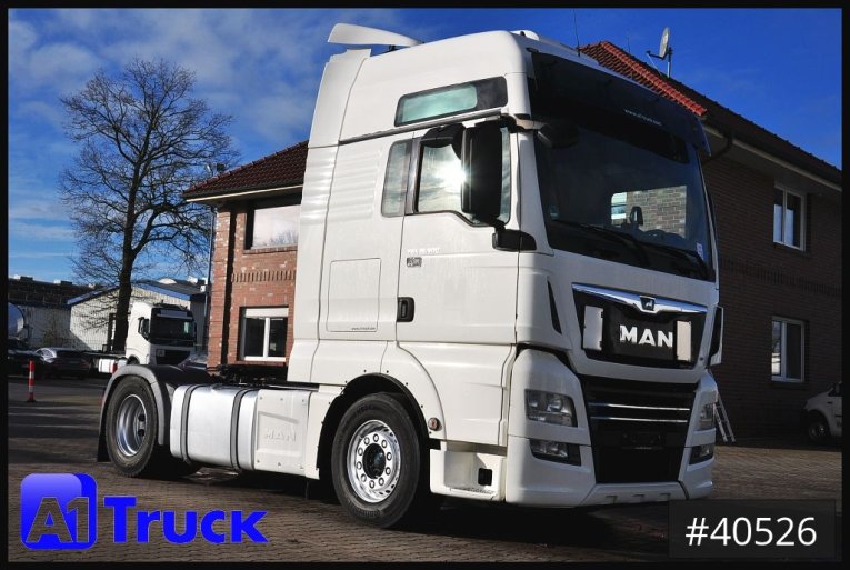 MAN - Standard Sattelzugmaschine - Sattelzug - TGX 18,500  Hydraulik, Intarder, Standklima, 