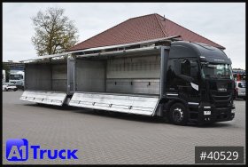 Stralis 460, Orten Schwenkwand Bär LBW, Lenkachse