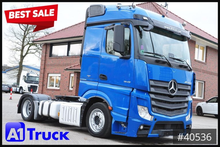 Mercedes-Benz - Volumen - Sattelzugmaschine - Sattelzug - Actros 1845, Lowliner, Retarder,  