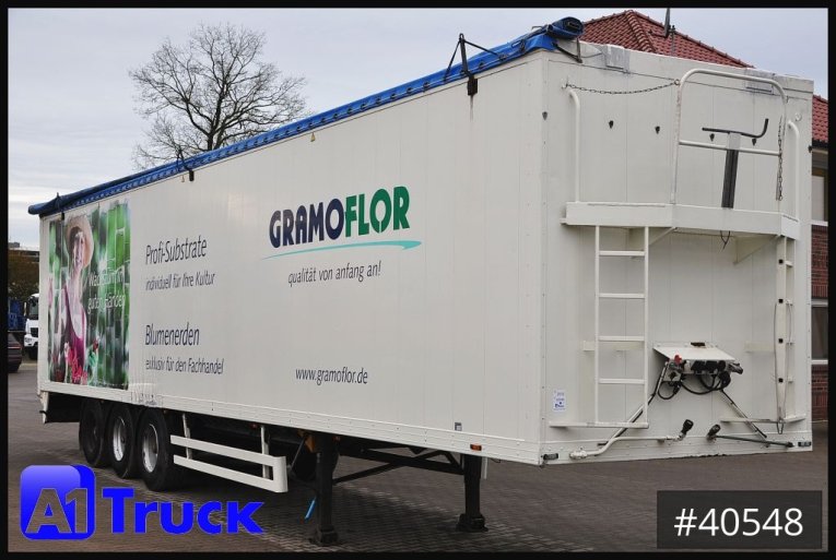 Reisch - Walkingfloor - Auflieger - RSBS 35/24LK, ca. 90m³ BPW Lift