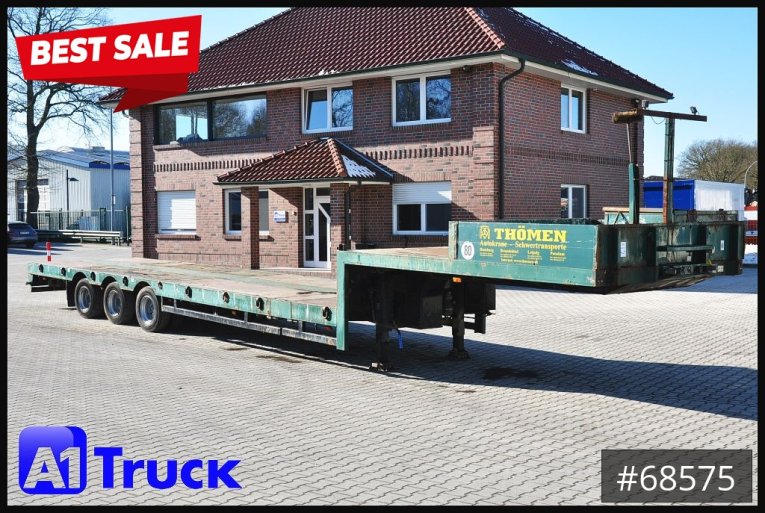 Nooteboom - Tieflader - Auflieger - ES-GE 3 Achs Tele, SAF