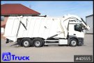Mercedes-Benz - Müllwagen - LKW > 7.5 - TGS 26.320, Faun 533 Frontlader, Überkopflader Müllwagen, 