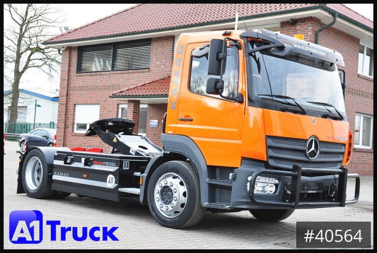 Mercedes-Benz - Standard Sattelzugmaschine - Sattelzug - Kamag Truck  Wiesel Rangierer, Terberg 