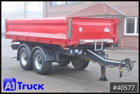 3 Seitenkipper-Tandem, 11m³, M-Serie