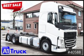 FH 460 XL, Chassi Standklima, Lenkachse, 