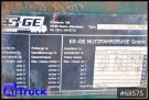 Nooteboom - Tieflader - Auflieger - ES-GE 3 Achs Tele, SAF