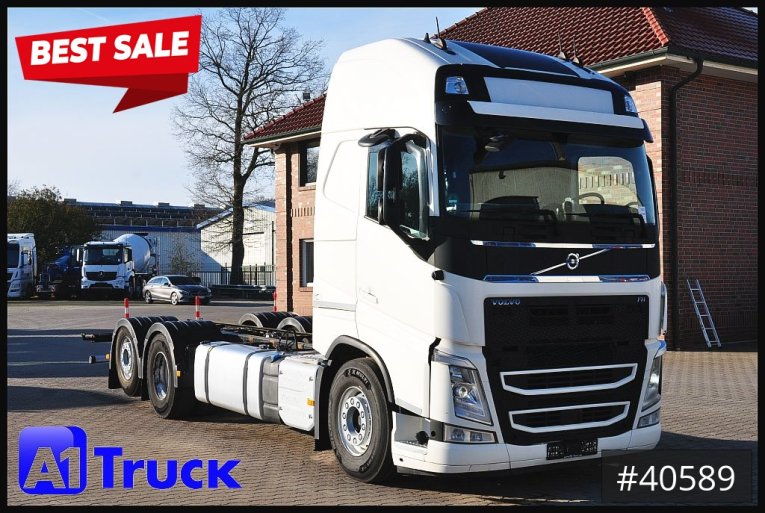Volvo - Fahrgestell - LKW > 7.5 - FH 460 XL, Chassi Standklima,  Navi 