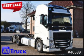 FH 460 XL, Chassi Standklima,  Navi 