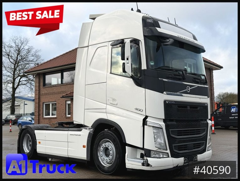Volvo - Standard Sattelzugmaschine - Sattelzug - FH 460 XL, Standklima, Safety Pack, 