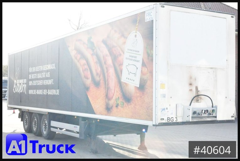 Schmitz - Kühlkoffer - Auflieger - SKO FPK Cool  Unfall beschädigt