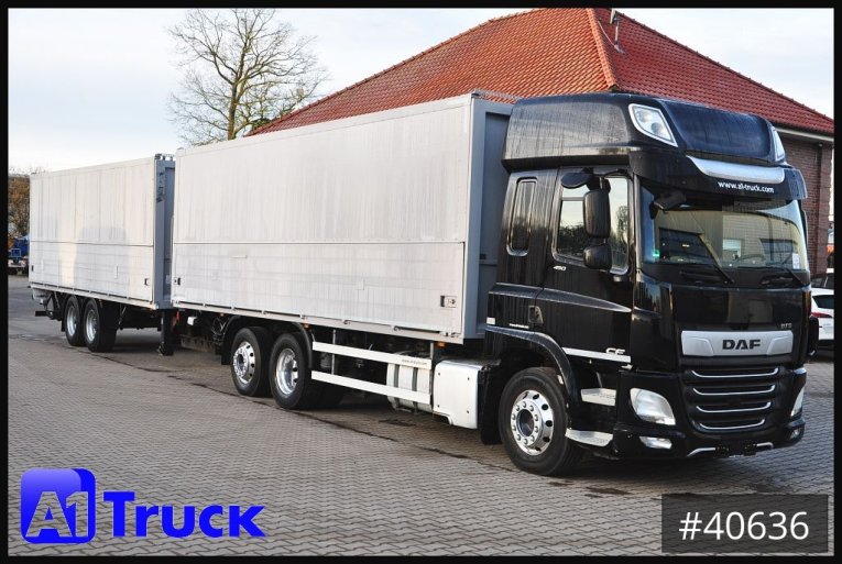DAF - Getränkewagen - LKW > 7.5 - CF 450 FAN, Getränke, LBW, Lift-Lenkachse 