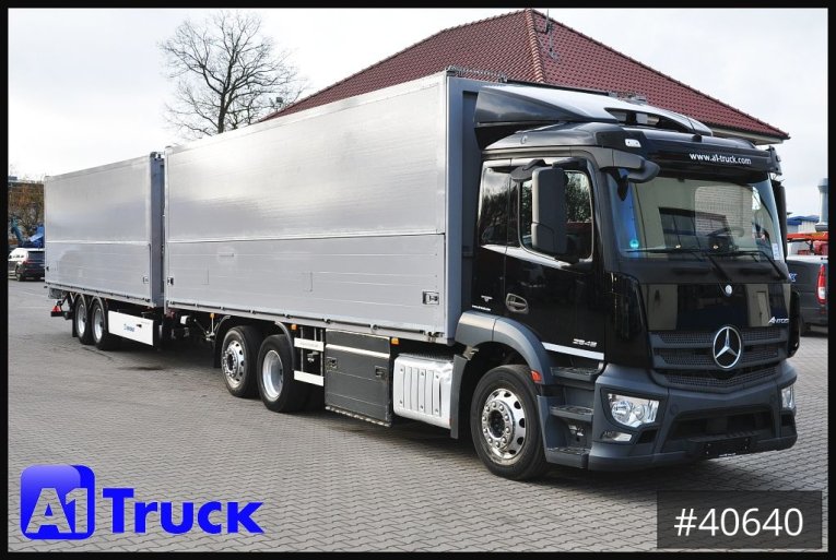 Mercedes-Benz - Getränkewagen - LKW > 7.5 - Antos, 2546, Getränke, LBW, Lift-Lenkachse 