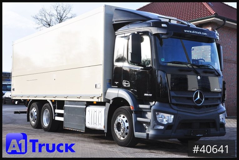Mercedes-Benz - Getränkewagen - LKW > 7.5 - Antos, 2546, Getränke, LBW, Lift-Lenkachse 