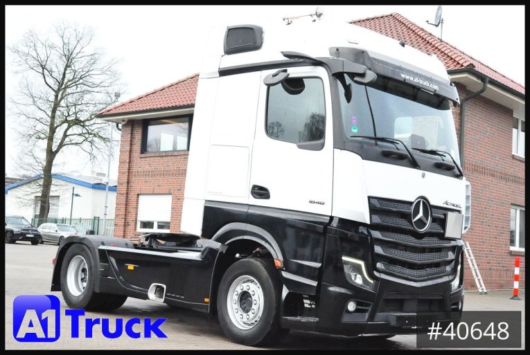 Mercedes-Benz - Standard Sattelzugmaschine - Sattelzug - Actros L 1848 Solo Star, NAVI, DAB, Retarder