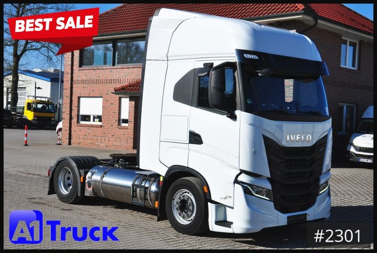 Iveco - Standard Sattelzugmaschine - Sattelzug -  AS 440/460 Stralis, Retarder, LNG, Gas, 