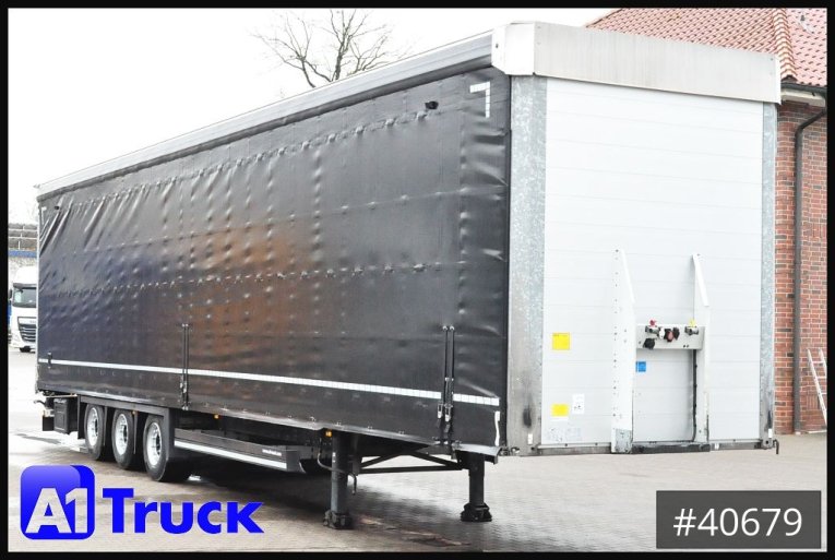 Schmitz - Tautliner - Megatrailer - SCB  24, Mega, Speed Curtain, VDI 2700, neue Plane
