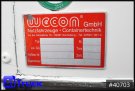 Wecon - Schiebeplane - Wechselbrücken - WPR 745, verzinkt, 2520  innen, Code XL