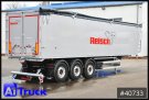 Reisch - Kipper - Auflieger - RHKS, Alu 57m³, Kombitüren, Lift LED 