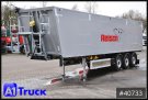 Reisch - Kipper - Auflieger - RHKS, Alu 57m³, Kombitüren, Lift LED 