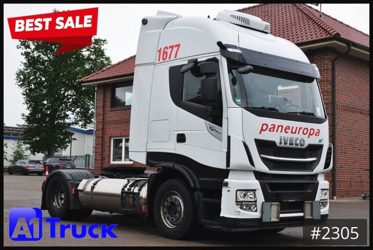 Iveco - Standard Sattelzugmaschine - Sattelzug - Stralis 460 , Gas LNG, Retarder
