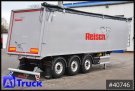 Reisch - Kipper - Auflieger - RHKS, Al 50m³, NEU Pedelklappe, Alu, Lift 