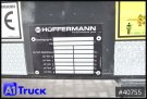 Hueffermann - Abrollanhänger - Anhänger - HARK 20,65, Kipper,  verzinkt Frontbeladung,  