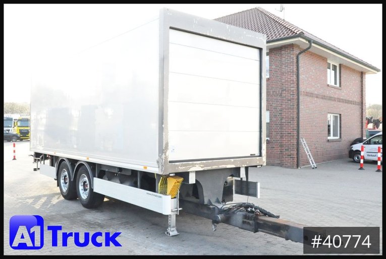 Rohr - Kühlkoffer - Anhänger - RZK/18 Tandem Carrier 1150 UMT verzinkt
