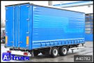 Wecon - Pritsche und Plane - Anhänger - Jumbo, verzinkt, Liftachse, Hubdach,  