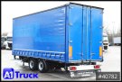 Wecon - Pritsche und Plane - Anhänger - Jumbo, verzinkt, Liftachse, Hubdach,  