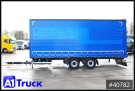 Wecon - Pritsche und Plane - Anhänger - Jumbo, verzinkt, Liftachse, Hubdach,  
