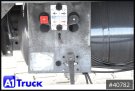 Wecon - Pritsche und Plane - Anhänger - Jumbo, verzinkt, Liftachse, Hubdach,  