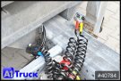 Wecon - Pritsche und Plane - Anhänger - Jumbo, verzinkt, Liftachse, Hubdach,  