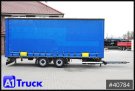 Wecon - Pritsche und Plane - Anhänger - Jumbo, verzinkt, Liftachse, Hubdach,  