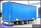 Wecon - Pritsche und Plane - Anhänger - Jumbo, verzinkt, Liftachse, Hubdach,  