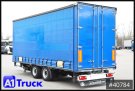 Wecon - Pritsche und Plane - Anhänger - Jumbo, verzinkt, Liftachse, Hubdach,  