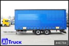 Wecon - Pritsche und Plane - Anhänger - Jumbo, verzinkt, Liftachse, Hubdach,  
