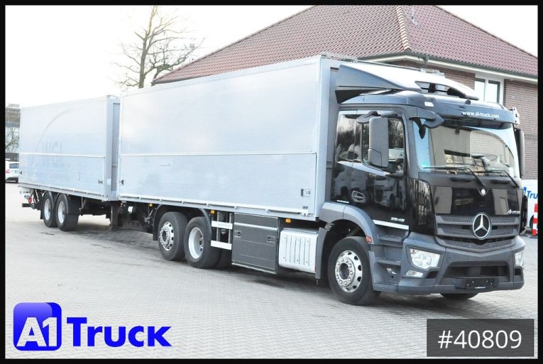 Mercedes-Benz - Koffer - LKW > 7.5 - Antos, 2546, Getränke, LBW, Lift-Lenkachse 