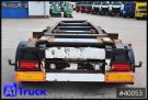 Schmitz - Abrollanhänger - Anhänger - ACF 20, Schlitten, zwillingsbereift, bis 7700mm Container
