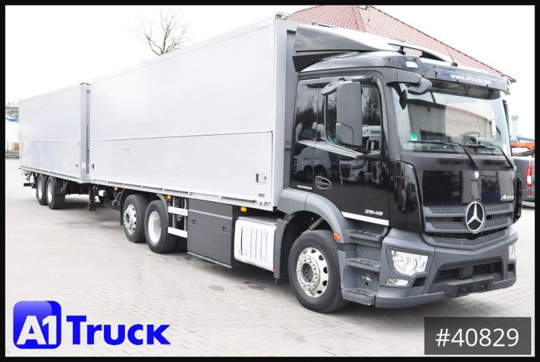 Mercedes-Benz - Getränkewagen - LKW > 7.5 - Antos, 2546, Getränke, LBW, Lift-Lenkachse 