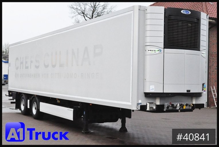 Krone - Tiefkühl - Auflieger - SD18, LBW Tiefkühl 2 Achs City Vector 1950MT