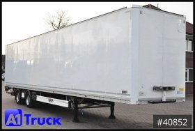 F 1520, Möbelkoffer, Lenkachse, Tridec, LBW, verzinkt