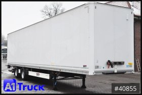 F 1520, Möbelkoffer, Lenkachse, Tridec, LBW, verzinkt