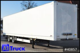 F 1520, Möbelkoffer, Lenkachse, Tridec, LBW, verzinkt