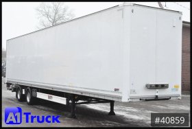 F 1520, Möbelkoffer, Lenkachse, Tridec, LBW, verzinkt