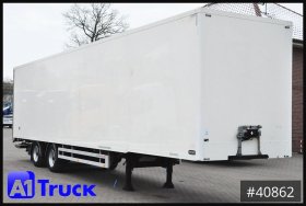 Möbelkoffer, Lenkachse, Liftachse, LBW, HEIWO