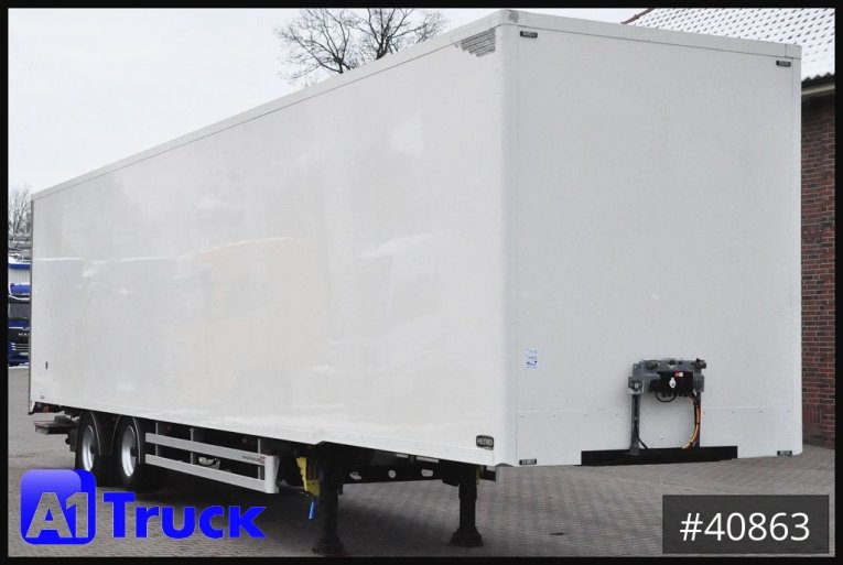 Pacton - Koffer - Auflieger - Möbelkoffer, Lenkachse, Liftachse, LBW, HEIWO