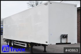 Möbelkoffer, Lenkachse, Liftachse, LBW, HEIWO