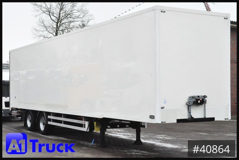 Pacton - Koffer - Auflieger - Möbelkoffer, Lenkachse, Liftachse, LBW, HEIWO