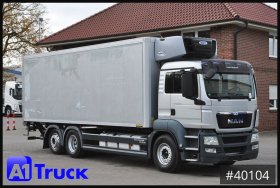 TGS 26.360, Carrier 1150 Rolltor+  LBW, Liftachse, 